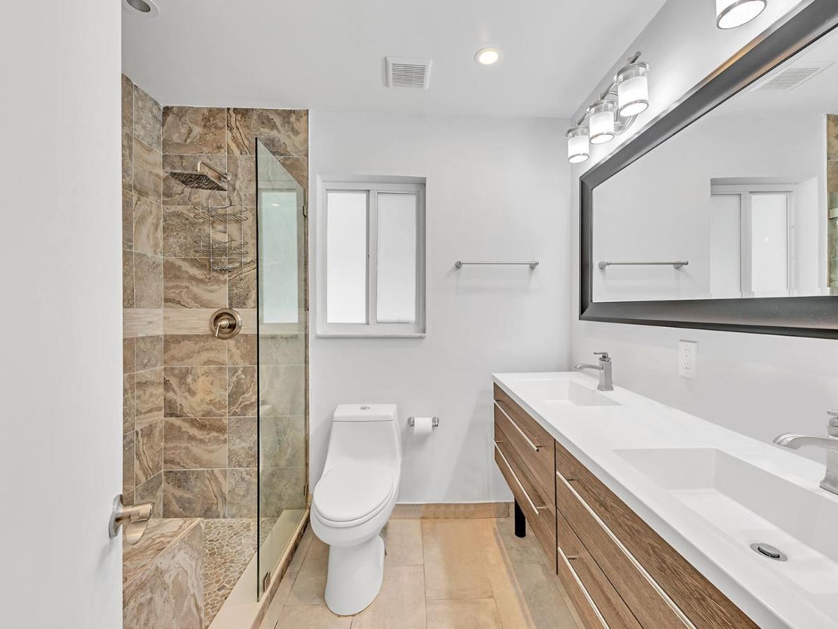 Supervilla - 3Br/2Ba - Pool - Walk To Beach ハリウッド エクステリア 写真