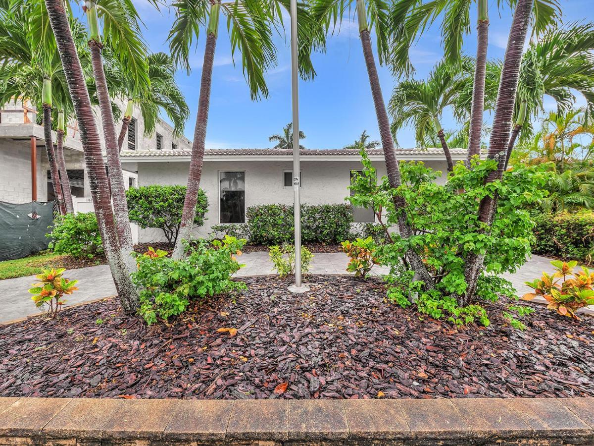Supervilla - 3Br/2Ba - Pool - Walk To Beach ハリウッド エクステリア 写真