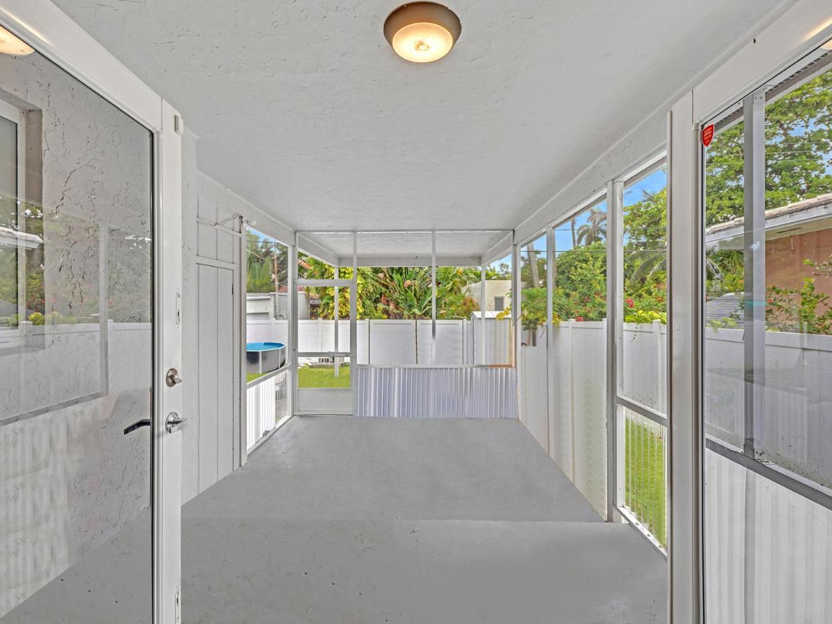 Supervilla - 3Br/2Ba - Pool - Walk To Beach ハリウッド エクステリア 写真