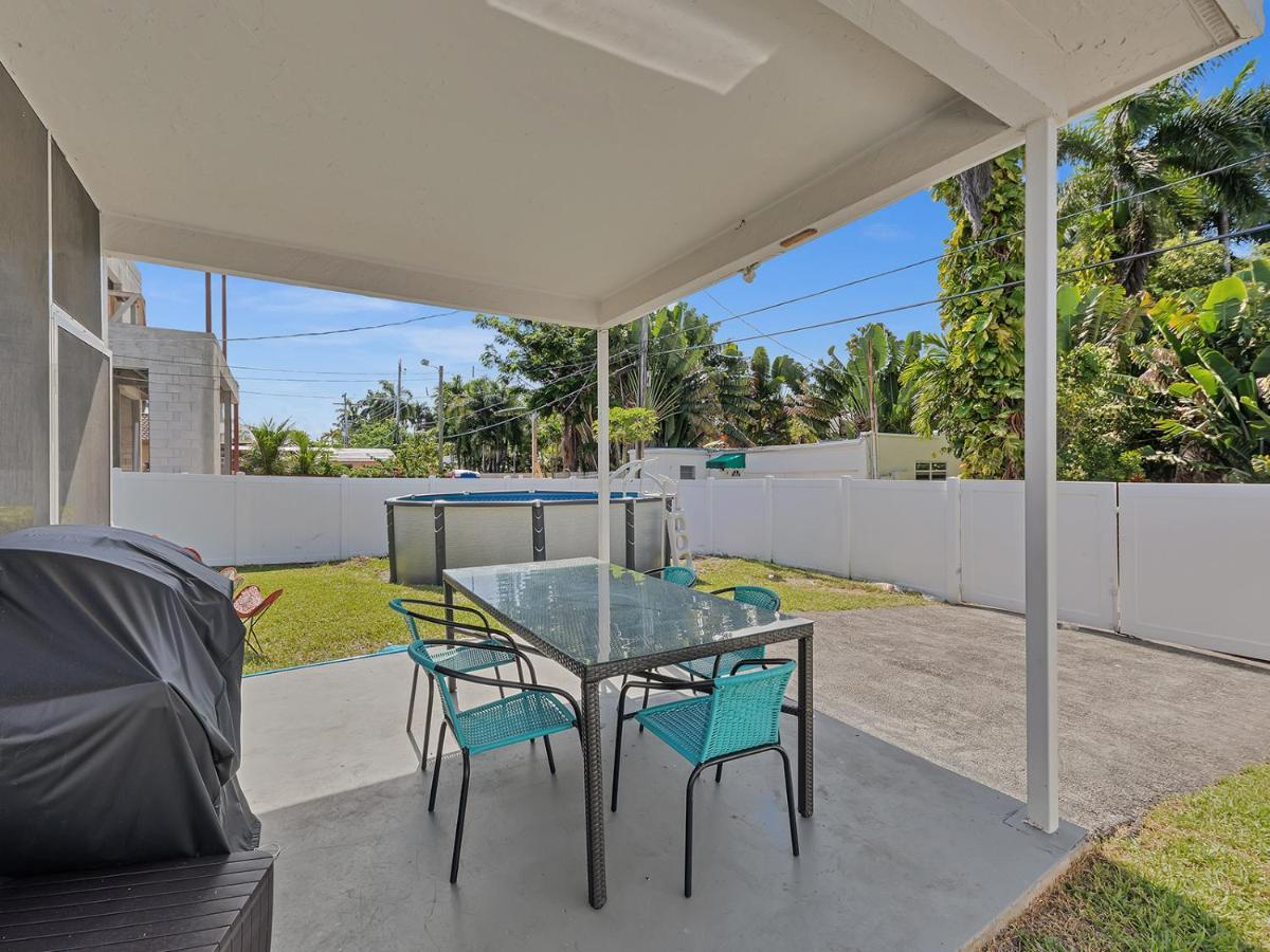 Supervilla - 3Br/2Ba - Pool - Walk To Beach ハリウッド エクステリア 写真