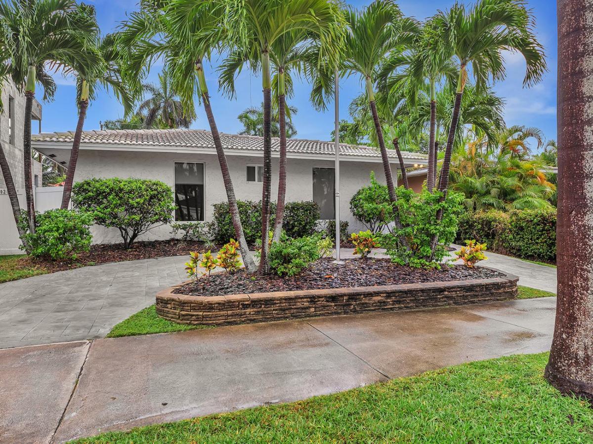 Supervilla - 3Br/2Ba - Pool - Walk To Beach ハリウッド エクステリア 写真